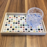 ★送料込★カラフルポップなカフェトレー