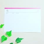 [専用] レシピカード 50枚 -letter- イチゴ3点