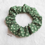 GREEN*°レトロポップ猫シュシュ首輪