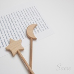 star&moon stick