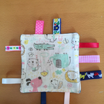 リボンタグ♡カシャカシャおもちゃ