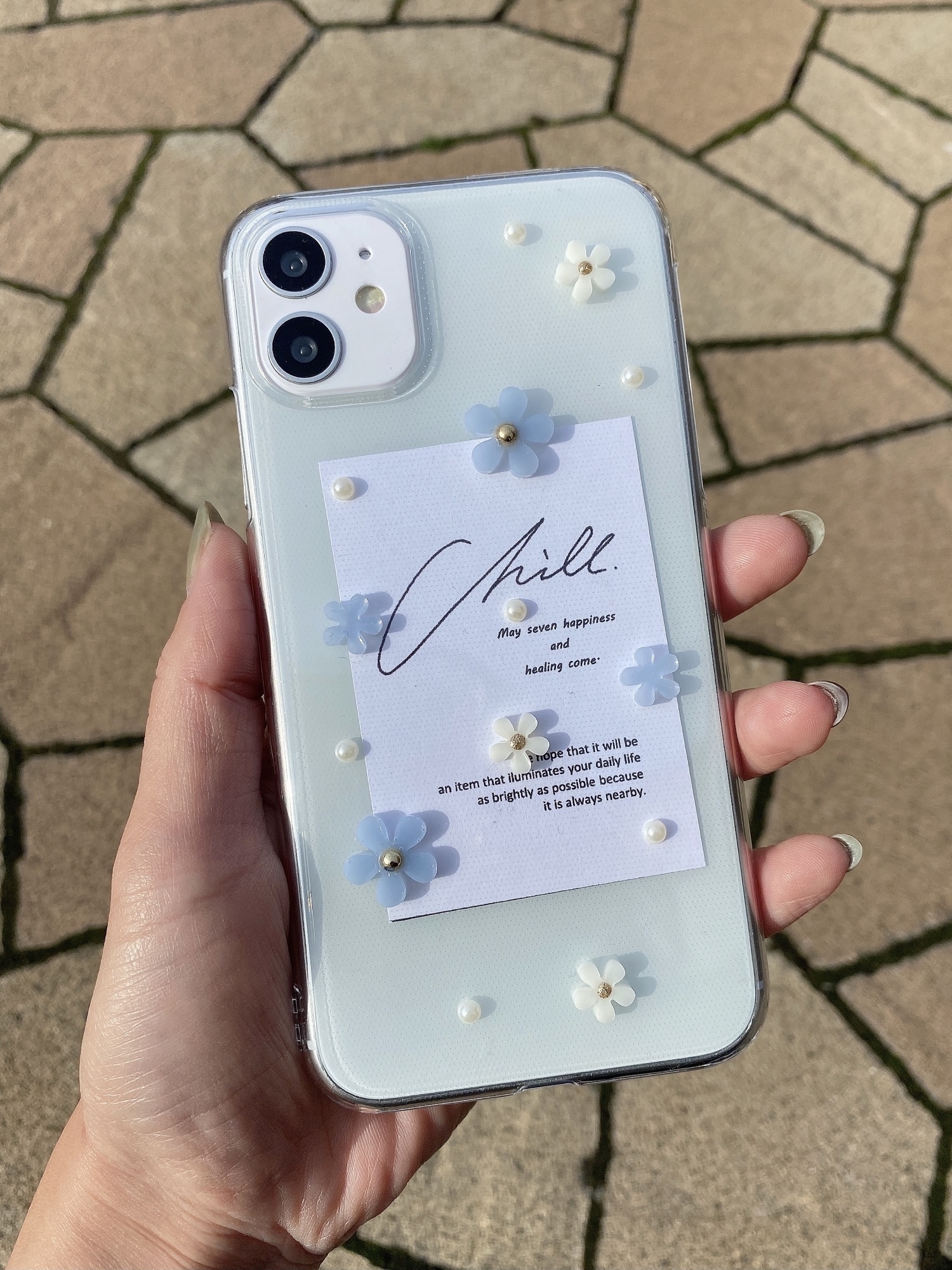 黄色のうさぎページ⭐︎押し花ケース アイフォンケース,iPhone13,イエロー,黄色,うさぎ,花柄 - メルカリ