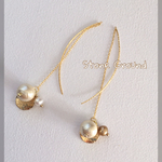 *tubukoroピアス*　Pearl＊アメリカンピアス