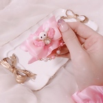 天使のうさちゃんフリルリボンクリップ🎀