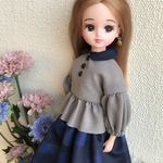 リカちゃん服(セットアップ)
