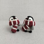再販☆マフラー付きペンギンさん
