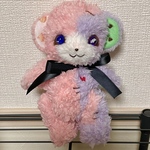 ましゅまろ様専用ページ ポイズンゾンビちゃん② ハロウィン ぬいぐるみ テディベア