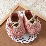《再販16》ベビーシューズソックス♡Bピンク