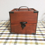 ☆お買得☆ 木製 クスリ箱