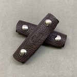 レディース　ハンドバッグleatherハンドルカバーItalianソフトleather mini series