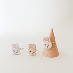 [ 受注 ] 3colors うさぎのリング