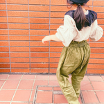 pul...様専用♡ オシャレさんの　オメカシサルエルパンツ  