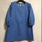 【サイズM〜L】☆割烹着☆