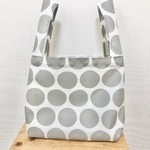 コンビニ袋サイズエコバッグ　大人ドット