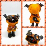 ハロウィンスチームパンクセット*オレンジ*フォーチュンワンダサイズ