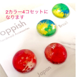 オリンピック応援イヤリング/ピアス