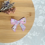 大人かわいい♡リバティ刺繍ワッペン（middle）