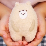 くまのぬいぐるみ"tete"🧸