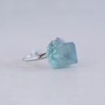 ear cuff ”Rough” Fluorite / England 天然石 原石アクセサリー