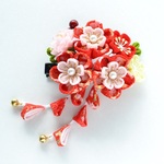 tumami＊七五三ܤ成人式ܤ卒業式ܤ結婚式　クリップ