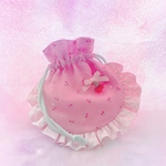 さくらんぼ🍒まるきんちゃく♡ぴんく