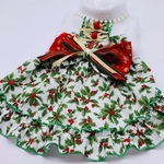 ミント様専用　クリスマス赤ワンピース [OP855]