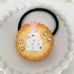 クッキーのヘアゴム☆クリスマス☆ピンク