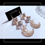 Moon Tiara.. (clear blue)