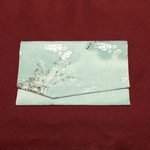 【再販4】着物リメイク　慶事用袱紗　水色