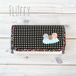 Three×フリル  01  長財布