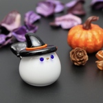  【おひとり様一点限り】〜ハロウィン限定〜魔女に仮装したシマエナガ 