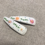 コスモスのパッチンピン