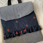 【受注生産♡ 送料無料】3再販♡‥送料無料¨♡フリル付き　タブレットケース　小学校