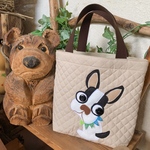 フレブルちゃんお散歩手さげ