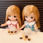 ホットミルク・クッキー付き🍪