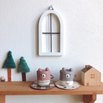 ☆【再販】ほのぼのクマさん、マグカップになっちゃったの巻𖠚ᐝ(ミニミニコースター付き)𝒩𝑜.4