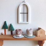 ☆【再販】ほのぼのクマさん、マグカップになっちゃったの巻𖠚ᐝ(ミニミニコースター付き)𝒩𝑜.5