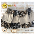 犬服 ❁2022🐯 寅年　ワンピース・タンクトップ❁　　　