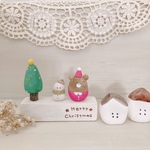 [数量限定品]ちびくまちゃん♡🎄クリスマス⛄️miniオブジェ
