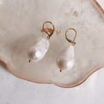 再販❇︎バロックパールイヤリング＆ピアス