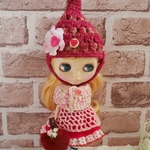 【リクエスト】[ハートのピクシーさん４点セット]ブライス アウトフィット Blythe