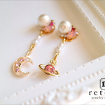 【予約販売】Milky Way -pink moon and saturn-