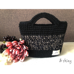 ニットバック(black)