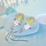 <ピアス>〜ホホベニモウミウシ.1〜