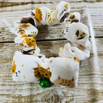 ダブルガーゼ猫首輪シュシュ✨フリーサイズ