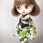 Blythe ドイツヴィンテージ着物　4点set