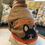 名前入れられます♪フレンチブルドッグ　ゆったりラグラン フレブル服　フレブルセーター　犬服　受注制作　　　