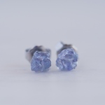 pierce ”petit series” 『Tanzanite』12月誕生日 天然石 原石アクセサリー