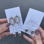 silver×clear🌫🌫2セット