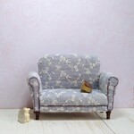 ロングソファー(刺繍入り)